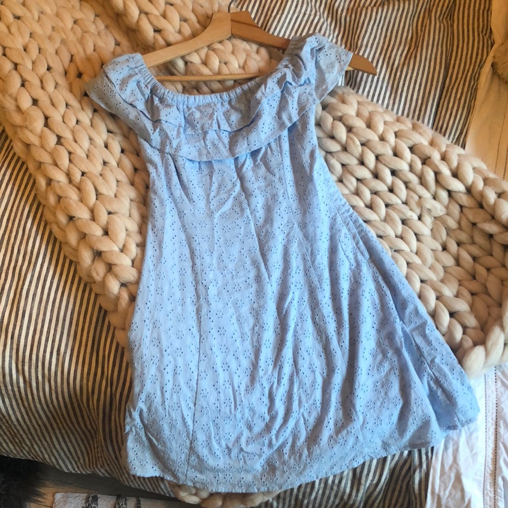 Divided Brand Lacey Blue Dress